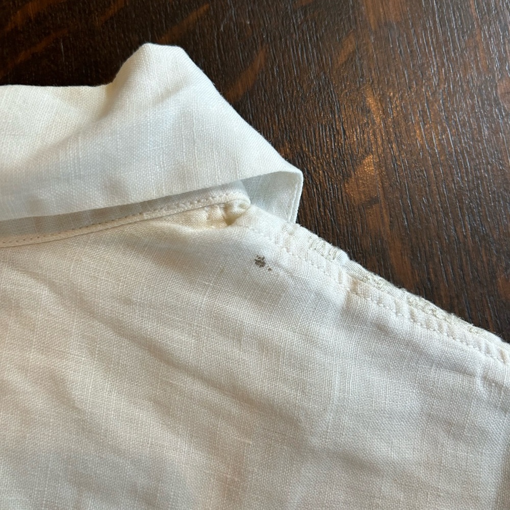 Linen Tommy Bahama Guayabera - Picture 7 of 10